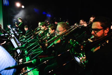 Big band Zagorje in MI2 7